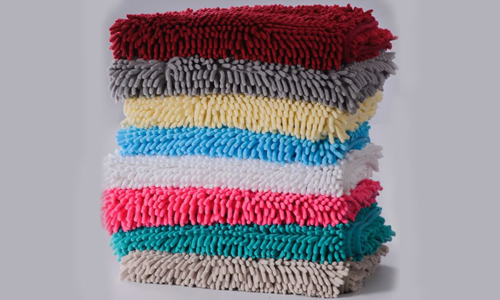 3 שטיחון אמבטיה - צבעים לבחירה