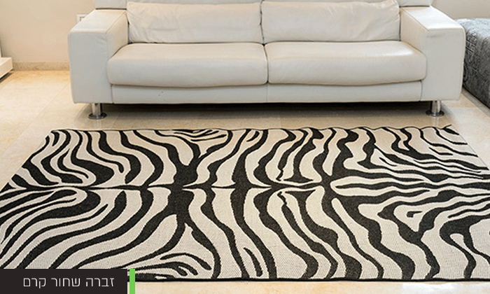 6 שטיח לסלון בעיצוב גיאומטרי - משלוח חינם !