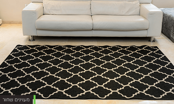 10 שטיח לסלון בעיצוב גיאומטרי - משלוח חינם !