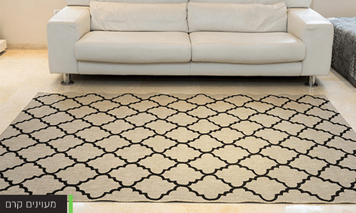 11 שטיח לסלון בעיצוב גיאומטרי - משלוח חינם !