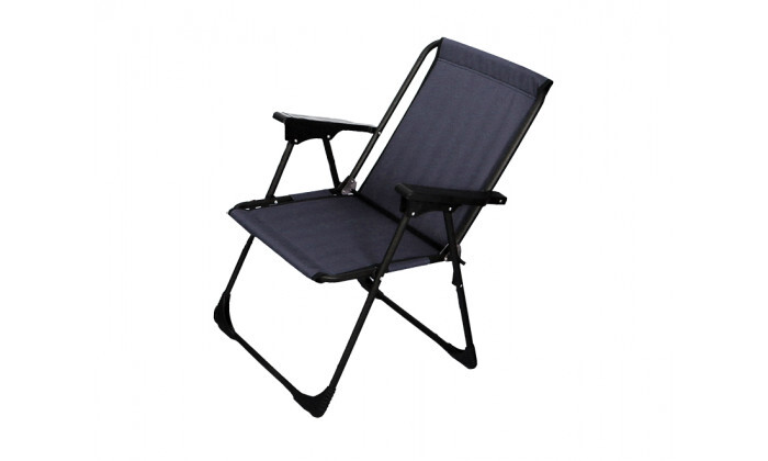 3 כיסא מתקפל לקמפינג ולחוף CAMPTOWN דגם LUX