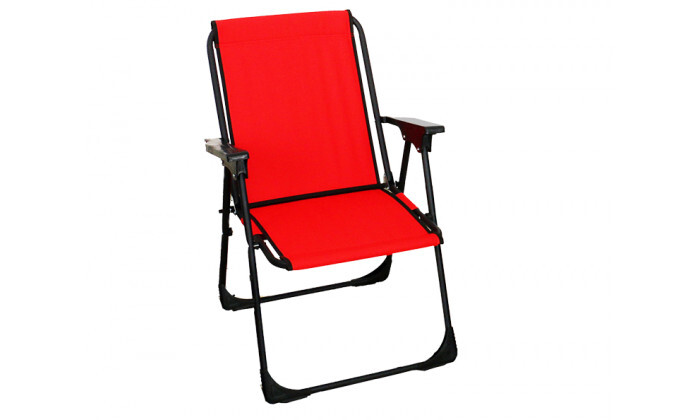 6 כיסא מתקפל לקמפינג ולחוף CAMPTOWN דגם LUX