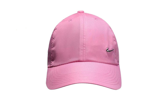 4 כובע נייקי Nike לנשים - צבע ורוד