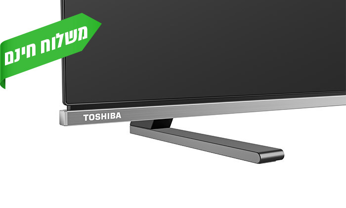 3 טלוויזיה חכמה 65 אינץ' OLED טושיבה TOSHIBA דגם 65X8900 
