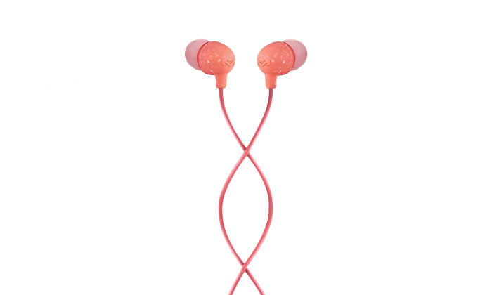 3 אוזניות חוטיות מארלי MARLEY דגם IN EAR Little Bird - צבעים לבחירה