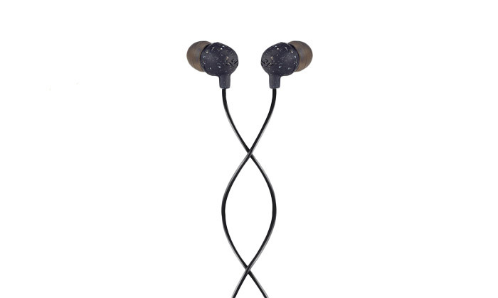 4 אוזניות חוטיות מארלי MARLEY דגם IN EAR Little Bird - צבעים לבחירה