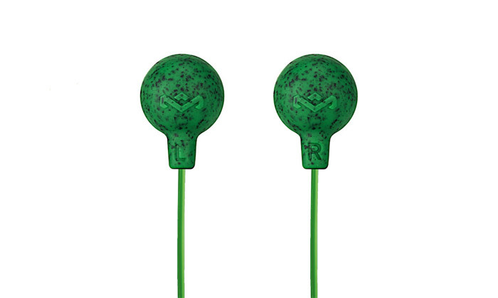 6 אוזניות חוטיות מארלי MARLEY דגם IN EAR Little Bird - צבעים לבחירה