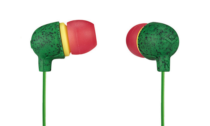 7 אוזניות חוטיות מארלי MARLEY דגם IN EAR Little Bird - צבעים לבחירה