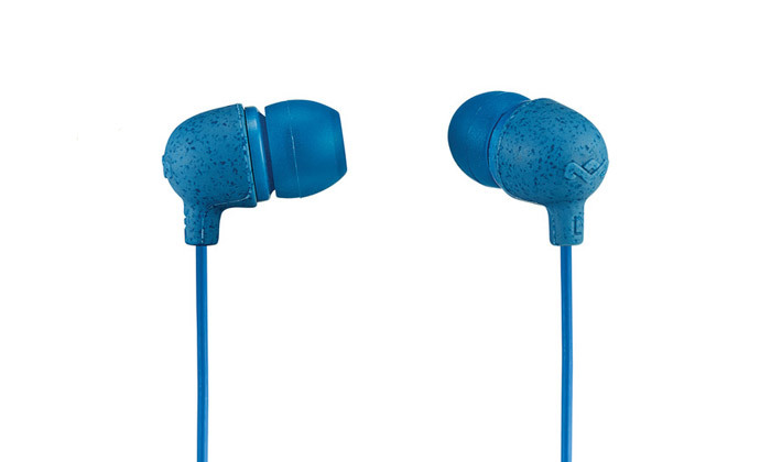 8 אוזניות חוטיות מארלי MARLEY דגם IN EAR Little Bird - צבעים לבחירה