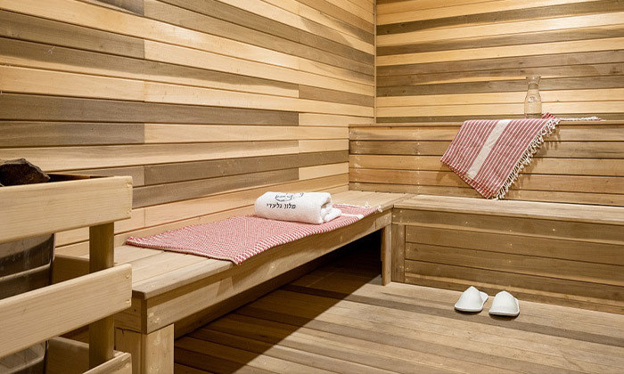 18 חופשה בצפון הירוק: שבת-ראשון במלון גלעדי לזוג - כולל שייט קיאקים