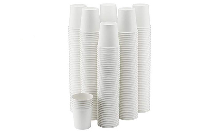 3 מארז 1,000 כוסות חד פעמיות 330 מ"ל לשתייה חמה - עיצוב לבחירה