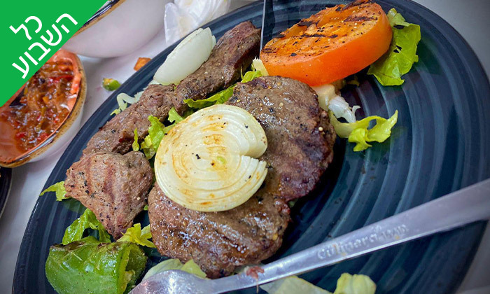 11 ארוחה זוגית במסעדת אבו עומר, רמת ישי - בכל ימות השבוע