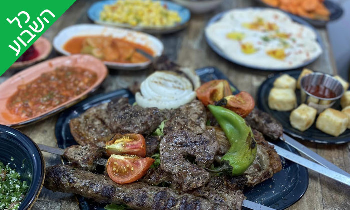 21 ארוחה זוגית במסעדת אבו עומר, רמת ישי - בכל ימות השבוע