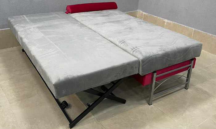 3 מיטת נוער אורתופדית נפתחת OR Design דגם ריף - צבעים לבחירה