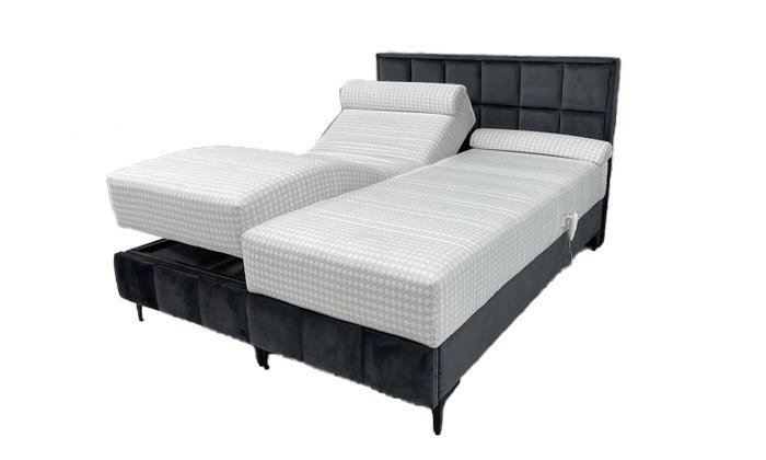 9 מיטה זוגית מתכווננת OR Design דגם לביא - צבעים לבחירה