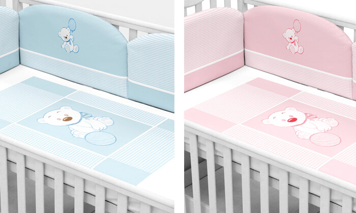 6 ריהוט לחדר תינוקות 'משכל' - דגם קרמבו