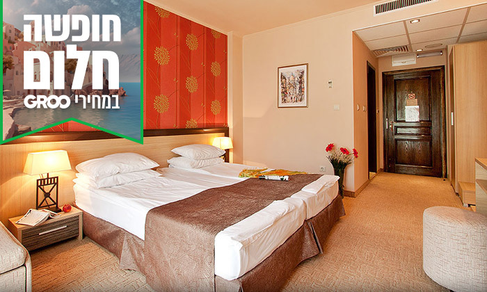 6 חופשה מפנקת בוולינגרד, בולגריה: 6 לילות ע"ב חצי פנסיון כולל טיפולי ספא, טיסות אל על והעברות