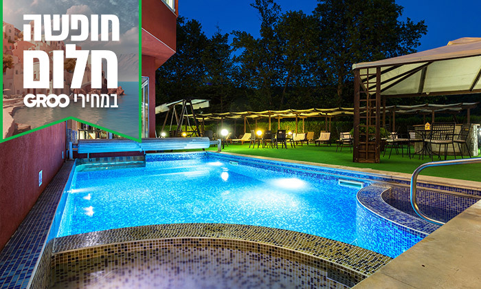 5 חופשה מפנקת בוולינגרד, בולגריה: 6 לילות ע"ב חצי פנסיון כולל טיפולי ספא, טיסות אל על והעברות