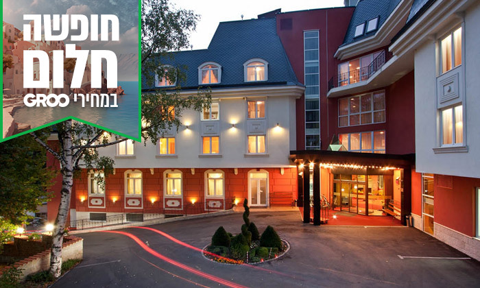 12 חופשה מפנקת בוולינגרד, בולגריה: 6 לילות ע"ב חצי פנסיון כולל טיפולי ספא, טיסות אל על והעברות