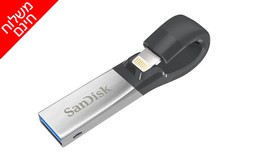 זכרון נייד דואלי SanDisk 64GB