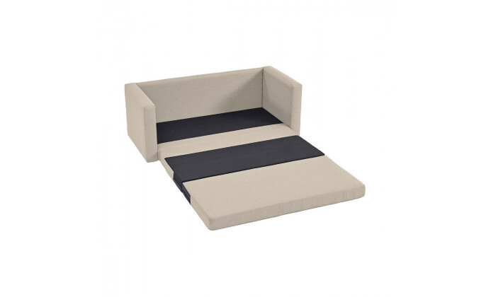 3 ספה דו מושבית נפתחת למיטה זוגית BRADEX, דגם FIGOMAX 