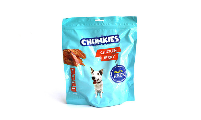 4 אניפט: 2 אריזות 500 גרם חטיפי Chunkies לכלבים - טעם לבחירה