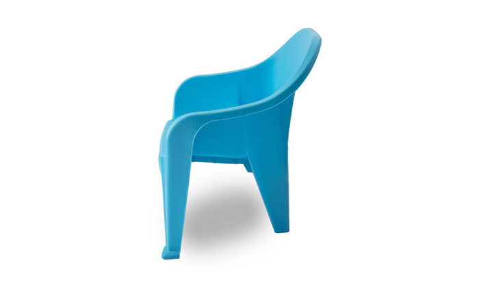 5 סט 4 כיסאות פלסטיק לילדים Paragon - צבעים לבחירה