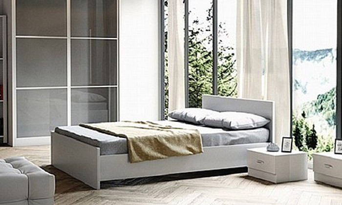 3 מיטה זוגית House Design דגם לונדון - מידות וצבעים לבחירה