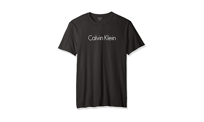 3 חולצה לגברים Calvin Klein דגם SPACE DYE LOGO - צבע לבחירה