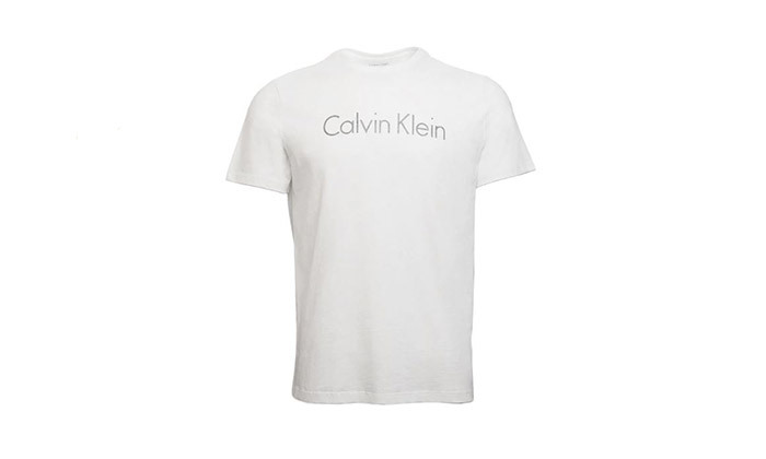 4 חולצה לגברים Calvin Klein דגם SPACE DYE LOGO - צבע לבחירה