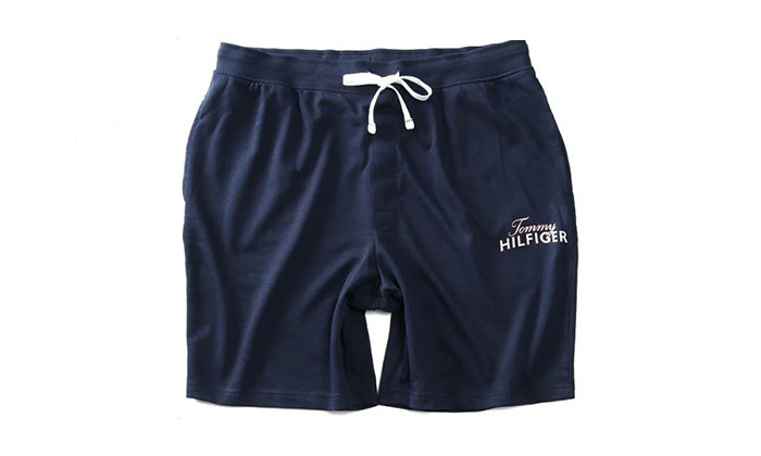 3 מכנסי ספורט לגברים TOMMY HILFIGER דגם 09T4153 - צבע לבחירה