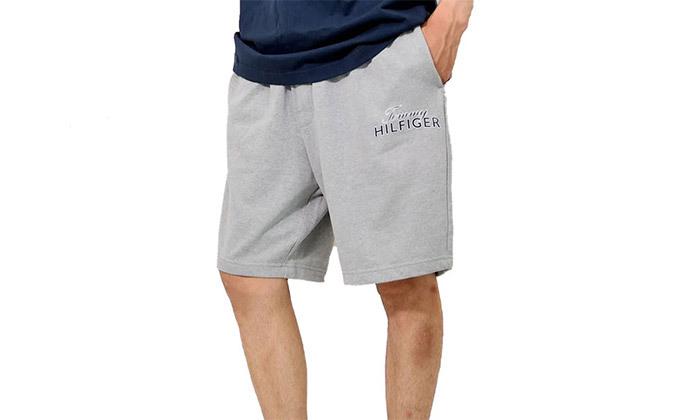 5 מכנסי ספורט לגברים TOMMY HILFIGER דגם 09T4153 - צבע לבחירה