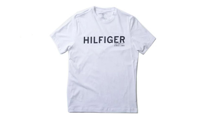 10 חולצת טישירט עם הדפס לגברים TOMMY HILFIGER - דגם וצבע לבחירה