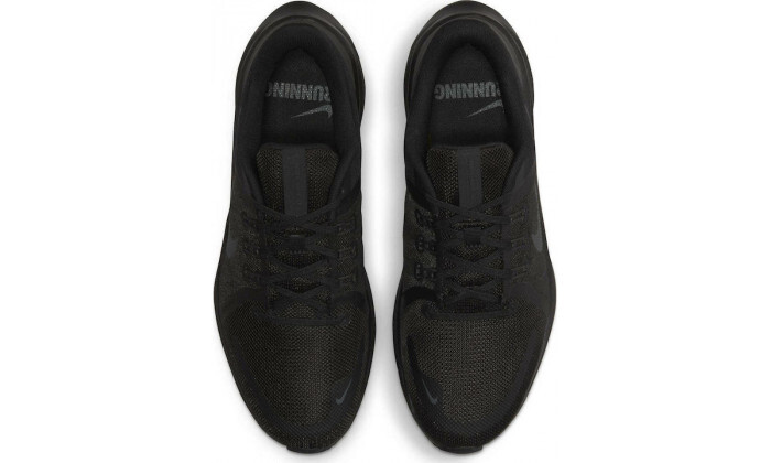 5 נעלי ריצה לגברים נייקי Nike דגם Quest 4 - צבע שחור