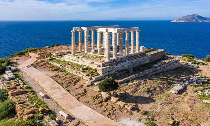 8 מאורגן ביוון, ממלכת האלים: 8 ימים ע"ב חצי פנסיון כולל סלוניקי ואתונה