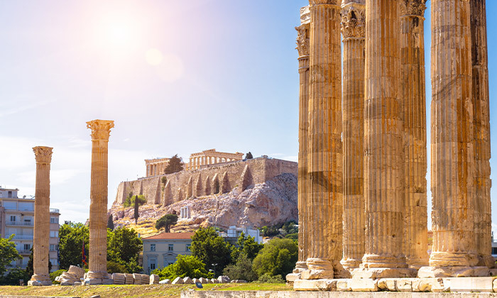9 מאורגן ביוון, ממלכת האלים: 8 ימים ע"ב חצי פנסיון כולל סלוניקי ואתונה