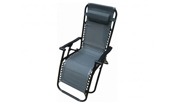 4 כיסא נוח מתקפל ל-5 מצבים CAMPTOWN - צבעים לבחירה
