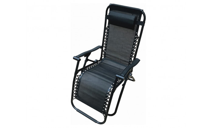 8 כיסא נוח מתקפל ל-5 מצבים CAMPTOWN - צבעים לבחירה