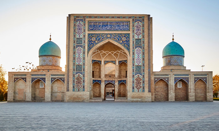 3 9 ימים בדרך המשי: מאורגן באוזבקיסטן ע"ב חצי פנסיון כולל טיסות, סיורים ומופע פולקלור - גם בסוכות