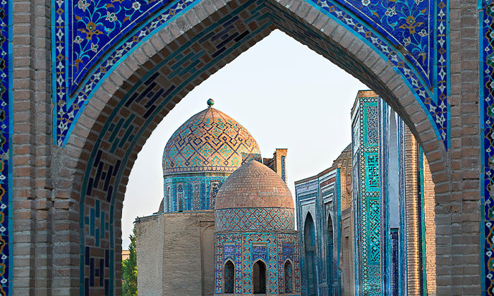5 9 ימים בדרך המשי: מאורגן באוזבקיסטן ע"ב חצי פנסיון כולל טיסות, סיורים ומופע פולקלור - גם בסוכות
