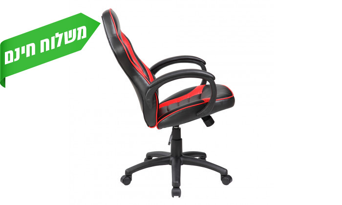 5 כיסא גיימינג עם כרית צוואר SPIDER דגם SPIDER-NITE