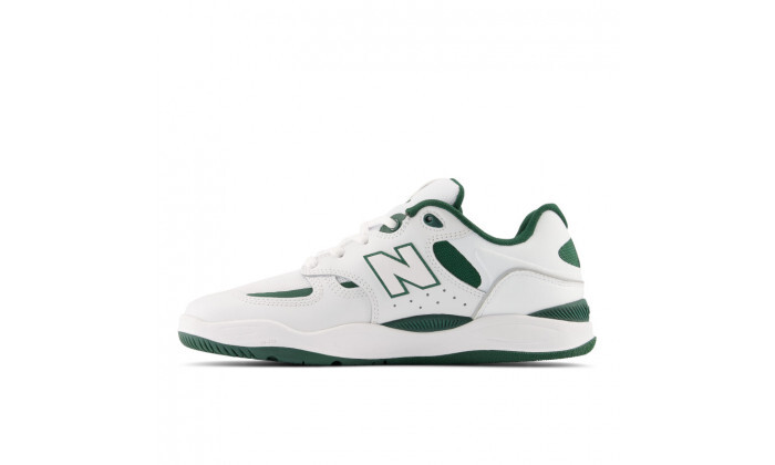 3 נעלי סניקרס לגברים ניו באלנס New Balance דגם 101 - לבן-ירוק