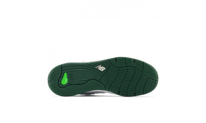 5 נעלי סניקרס לגברים ניו באלנס New Balance דגם 101 - לבן-ירוק