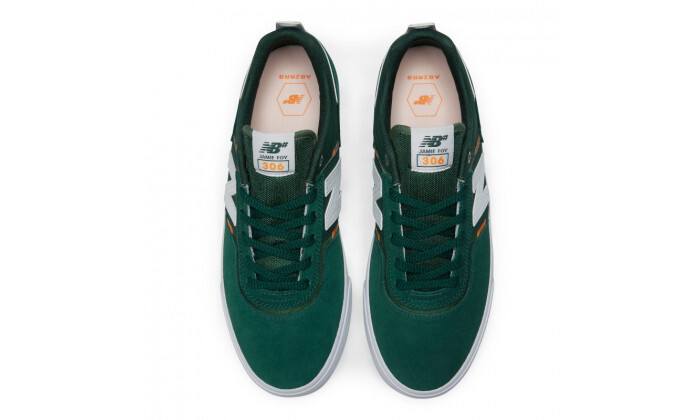 6 נעלי סניקרס לגברים ניו באלנס New Balance דגם 306 - ירוק