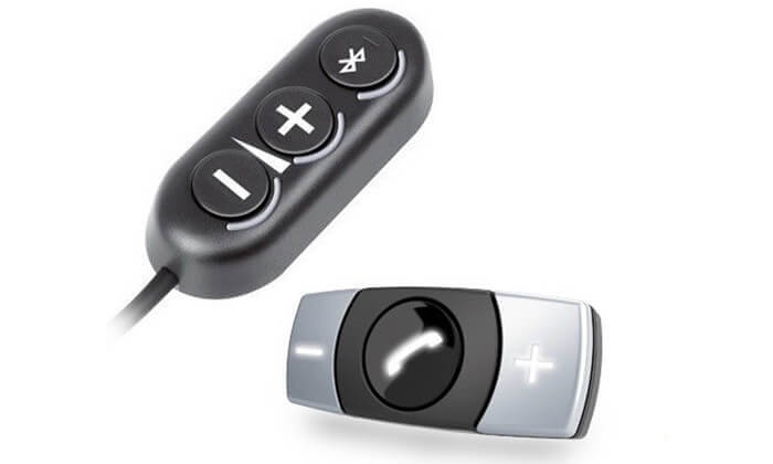 3 דיבורית Bluetooth קבועה לרכב דגם Bury9040 ברשת מוטורולה