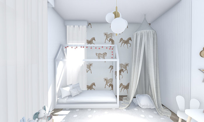 4 ליווי אונליין בעיצוב חדר ילדים עם מעצבת הפנים נטע ורד