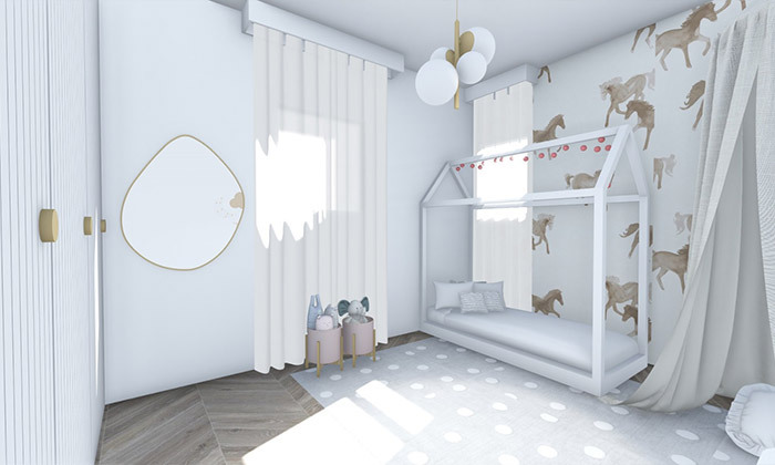 6 ליווי אונליין בעיצוב חדר ילדים עם מעצבת הפנים נטע ורד