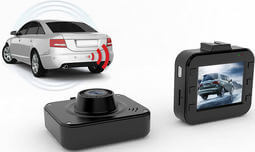 מצלמת וידאו לרכב וחיישני רוורס
