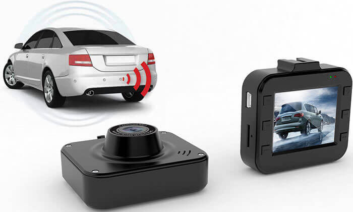 5 מצלמת וידאו לרכב וחיישני רוורס ברשת מוטורולה