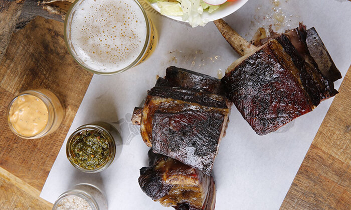 3 ארוחת בשרים זוגית במסעדת המעשנה, נס ציונה